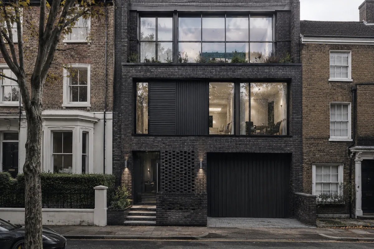 Manhattan Courtyard Office Alternate Exterior