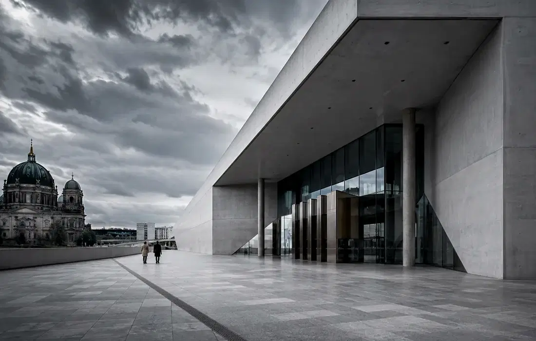 Rawalpindi Centre Business Tower 076 Lobby / Material View